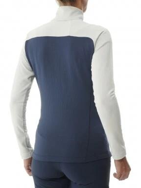 Millet Trilogy Lightgrid Jkt W női polár pulóver kék színben 3