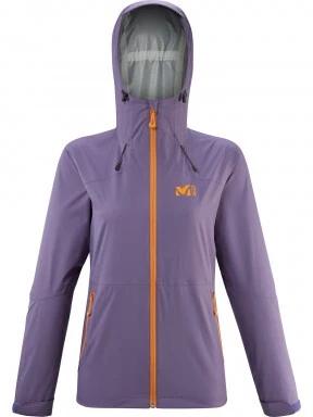 Millet Fitz Roy Jkt W női esőkabát lila színben 1