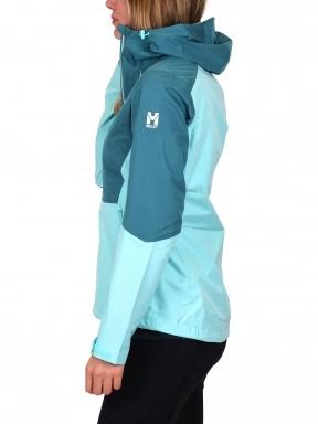 Millet Fitz Roy Jkt W női túrakabát kék színben 3