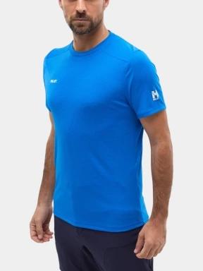 Millet Fusion M férfi rövid ujjú sport póló kék színben 1