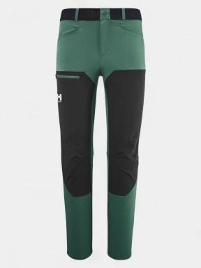Millet Onega Stretch Pant M férfi túranadrág zöld színben 1
