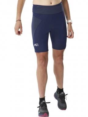 Millet Intense High Rise Short W női sport rövidnadrág sötétkék színben 1