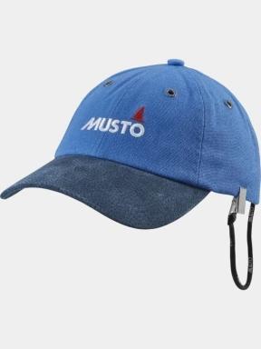 Musto Musto Crew Cap baseball sapka kék színben 1