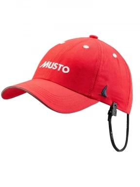 Musto Ess Fd Crew Cap férfi baseball sapka piros színben 1