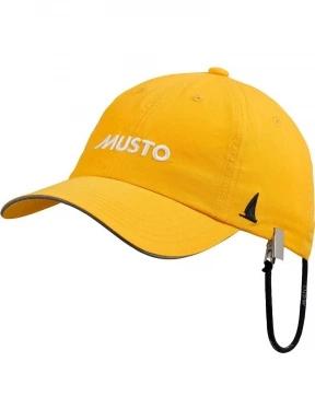 Musto Ess Fd Crew Cap férfi baseball sapka sárga színben 1