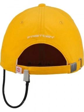 Musto Ess Fd Crew Cap férfi baseball sapka sárga színben 3