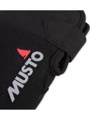 Musto Ess Sailing Lf Glove vitorlás kesztyű fekete színben 3