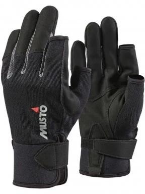 Musto Ess Sailing LF Glove vitorlás kesztyű fekete színben 1