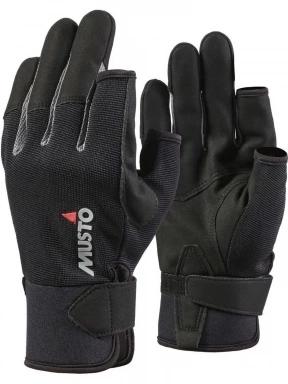 Musto Ess Sailing Lf Glove férfi vitorlás kesztyű fekete színben 1
