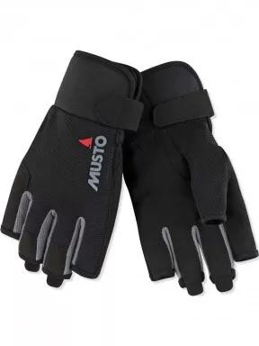 Musto Ess Sailing Sf Glove vitorlás kesztyű fekete színben 1