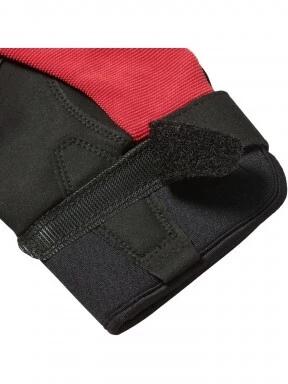 Musto Ess Sailing SF Glove vitorlás kesztyű piros színben 3