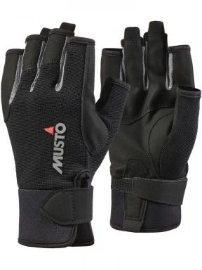 Musto Ess Sailing SF Glove vitorlás kesztyű fekete színben 1