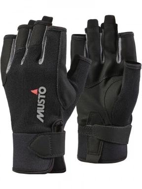 Musto Ess Sailing Sf Glove férfi vitorlás kesztyű fekete színben 1