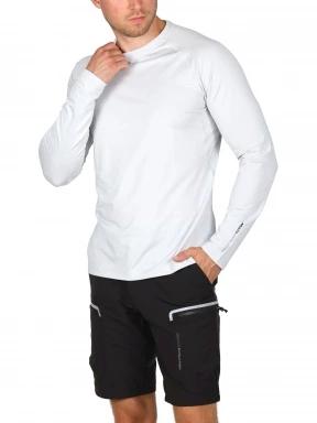 Musto Evo Sunblock Ls Tee 2.0 férfi hosszú ujjú sport póló szürke színben 3