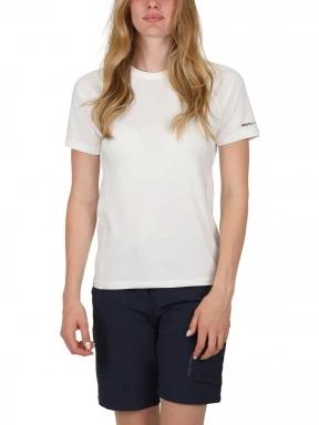 Musto Evo Sunblock Ss Tee 2.0 Fw női rövid ujjú sport póló fehér színben 1