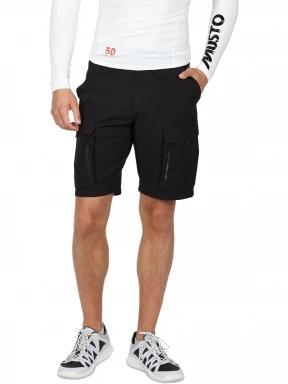 Musto Evo Deck Uv Fd Short férfi vitorlás rövidnadrág fekete színben 1