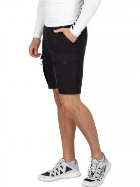Musto Evo Deck Uv Fd Short férfi vitorlás rövidnadrág fekete színben 3