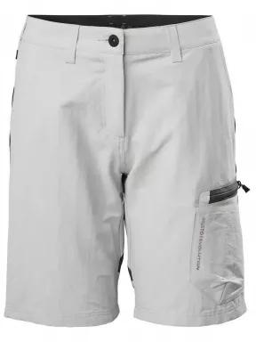 Musto Performance Shorts 2.0 női vitorlás rövidnadrág fehér színben 1