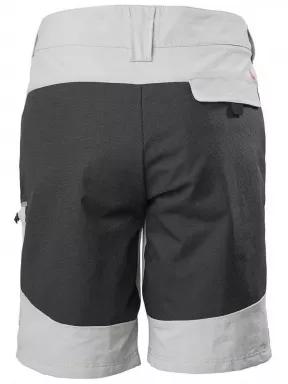 Musto Performance Shorts 2.0 női vitorlás rövidnadrág fehér színben 3