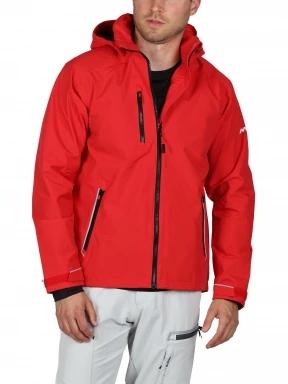 Musto Sardinia Jkt 2.0 férfi vitorlás kabát piros színben 3