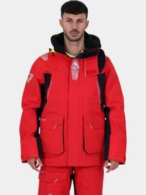 Musto BR2 Offshore Jkt 2.0 férfi vitorlás kabát piros színben 1