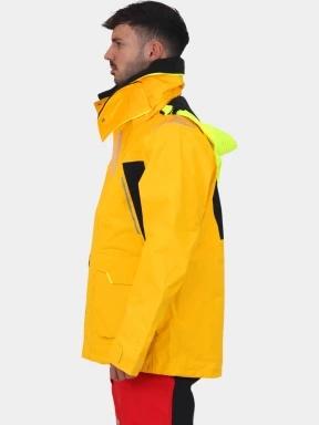 Musto BR2 Offshore Jkt 2.0 férfi vitorlás kabát sárga színben 3