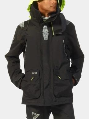 Musto BR2 Offshore Jkt 2.0 férfi vitorlás kabát fekete színben 1