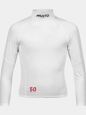Musto Jr Champ Rash Guard hosszú ujjú lycra fehér színben 1