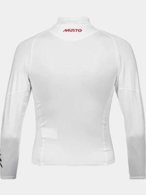Musto Jr Champ Rash Guard hosszú ujjú lycra fehér színben 3