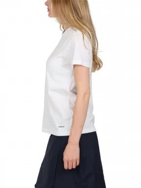 Musto W Ess Tee női rövid ujjú póló fehér színben 3