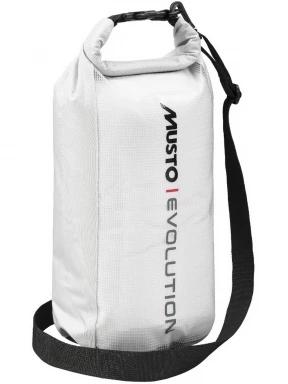 Musto Evo 10L Dry Tube vizes zsák szürke színben 1