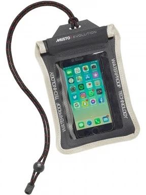 Musto Evo Wp Smart Phone Case 2.0 férfi vízhatlan telefontok fekete színben 3