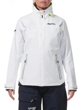 Musto W Br1 Solent Jkt női vitorlás kabát fehér színben 1