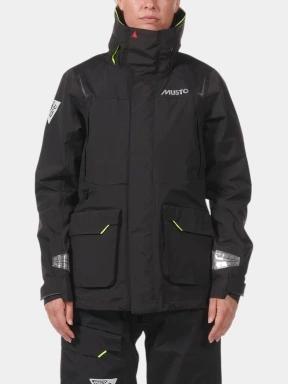 Musto W Br1 Channel Jkt női vitorlás kabát fekete színben 1