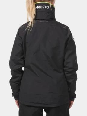 Musto W Br1 Channel Jkt női vitorlás kabát fekete színben 3