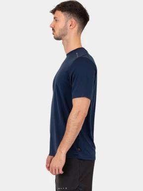Musto M Evo Crew Sunblock férfi rövid ujjú sport póló sötétkék színben 3