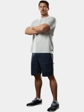 Musto M Evo Crew Sunblock férfi rövid ujjú sport póló szürke színben 1