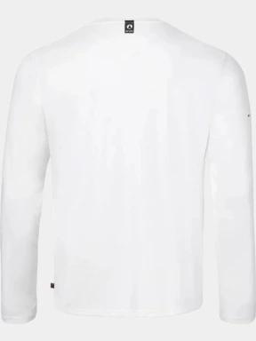 Musto M Evo Crew Sunblock Ls Tee férfi hosszú ujjú sport póló fehér színben 3