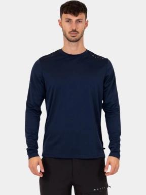 Musto M Evo Crew Sunblock férfi hosszú ujjú sport póló sötétkék színben 1
