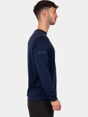 Musto M Evo Crew Sunblock férfi hosszú ujjú sport póló sötétkék színben 3