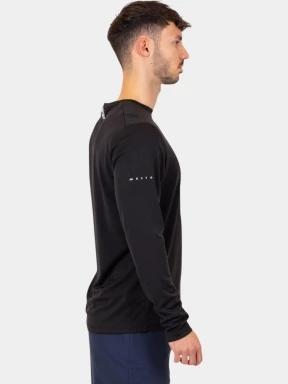Musto M Evo Crew Sunblock férfi hosszú ujjú sport póló fekete színben 3