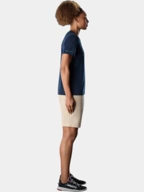 Musto W Evo Crew Sunblock Ss Tee női rövid ujjú sport póló sötétkék színben 3