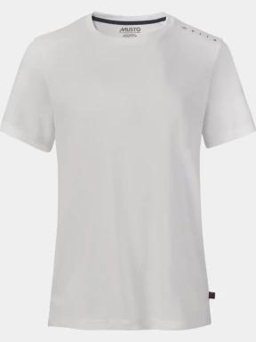 Musto W Evo Crew Sunblock Ss Tee női rövid ujjú sport póló szürke színben 1