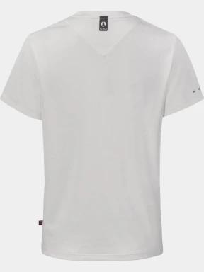 Musto W Evo Crew Sunblock Ss Tee női rövid ujjú sport póló szürke színben 3