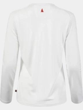 Musto W Evo Crew Sunblock Ls Tee női hosszú ujjú sport póló fehér színben 3