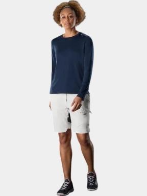 Musto W Evo Crew Sunblock Ls Tee női hosszú ujjú sport póló sötétkék színben 1