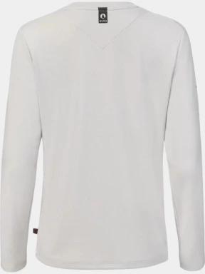 Musto W Evo Crew Sunblock Ls Tee női hosszú ujjú sport póló szürke színben 3