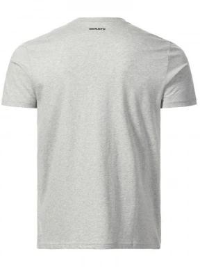 Musto M Musto Logo Tee férfi rövid ujjú póló szürke színben 3