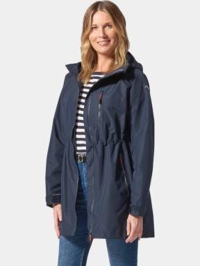 Musto W Sardinia Long Rain Jkt női esőkabát sötétkék színben 1