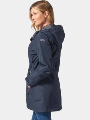 Musto W Sardinia Long Rain Jkt női esőkabát sötétkék színben 3